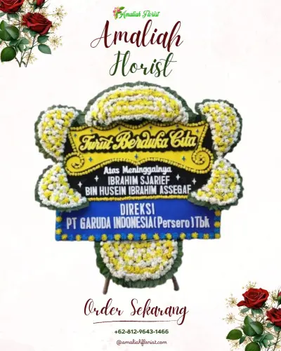 Papan Bunga Duka di Kalijoyo