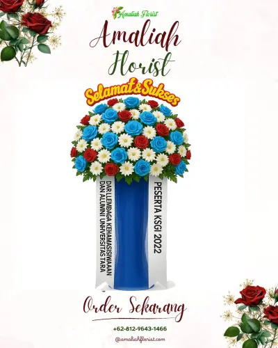 Standing Flower di Kalijoyo